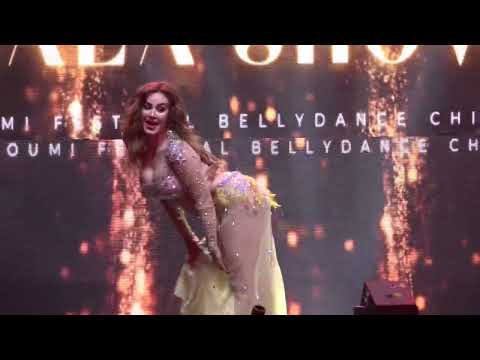 Oxana Bazaeva en Chile