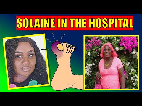 SOLAINE IN THE HOSPITAL