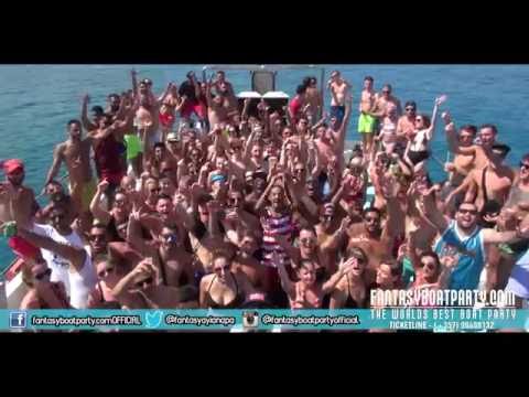 Fantasy Boat Party | Saturday 30th July 2016 | Ayia Napa Cyprus