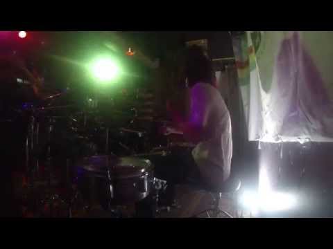 TELL IT FE DEM Live! ROOTICAL FOUNDATION Drum Cam - GIGI GRITTINI (2014)
