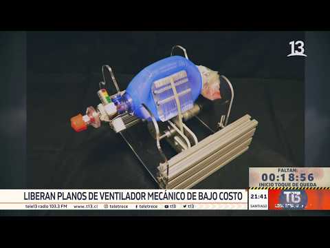 Diseñando Respiradores de Bajo Costo Covid 19 Tipos Ventilador mecanico