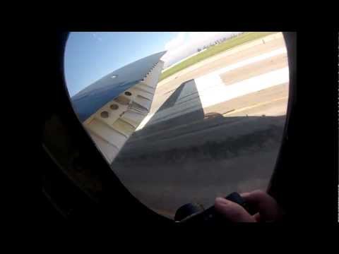 Flight on a TBM-3E Avenger (GoPro)