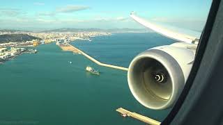 [FLIGHT LANDING] Air Europa 787-9 - Old Business Class Landing into Barcelona from Madrid