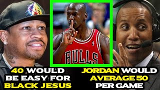 Asking NBA LEGENDS how Michael Jordan would do in today’s NBA