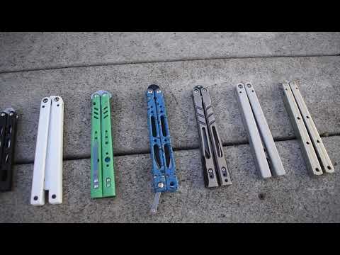 My Balisong Collection ("Where do you buy your knives")