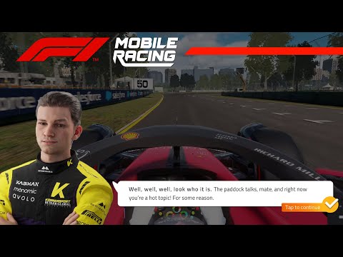 Trying The EA Sports F1 23 Challenge | F1 Mobile Racing 2023 - YouTube