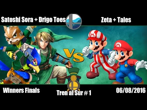 Tren al sur #1: B2G | KR Drigo Toes + KR | Satoshi Sora vs OZN | Tales + OZN | Zeta - Winners Semis