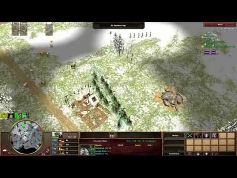 [AOE3] Spring Championship RO 64 - Veni vs Mitoe BO 3 - my pov