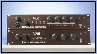 Video thumbnail for Hazelrigg Industries VLC Channelstrip & VNE Compressor – TEST by Christian Svedin