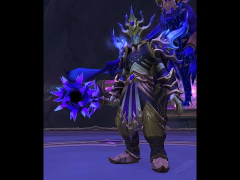 Nexus King Salhadaar Mythic - Farseer Resto Shaman PoV (Solo Heal Platform) [Welcome]