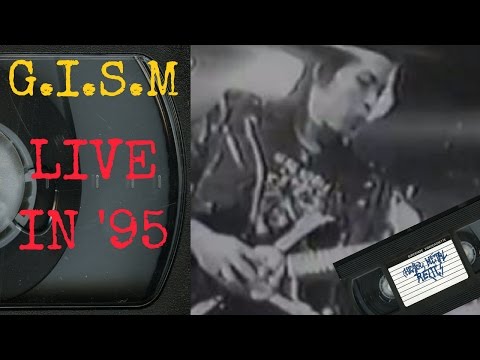 G.I.S.M. Official Home Video 1995 FULL VIDEO Japanese Hardcore
