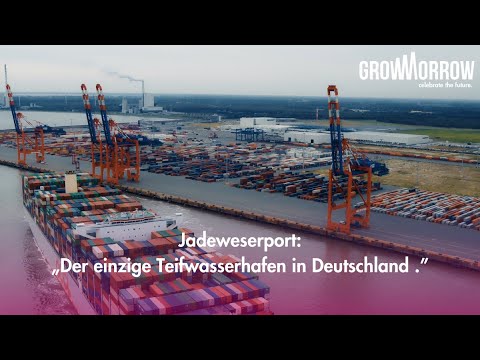 Jadeweserport: „Wir sind der einzige Tiefwasserhafen in Deutschland"