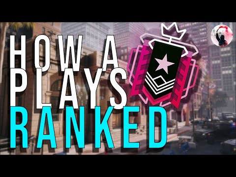 How a Champion Plays Ranked (w/ Comms) - Rainbow Six Siege (Operation Void Edge)