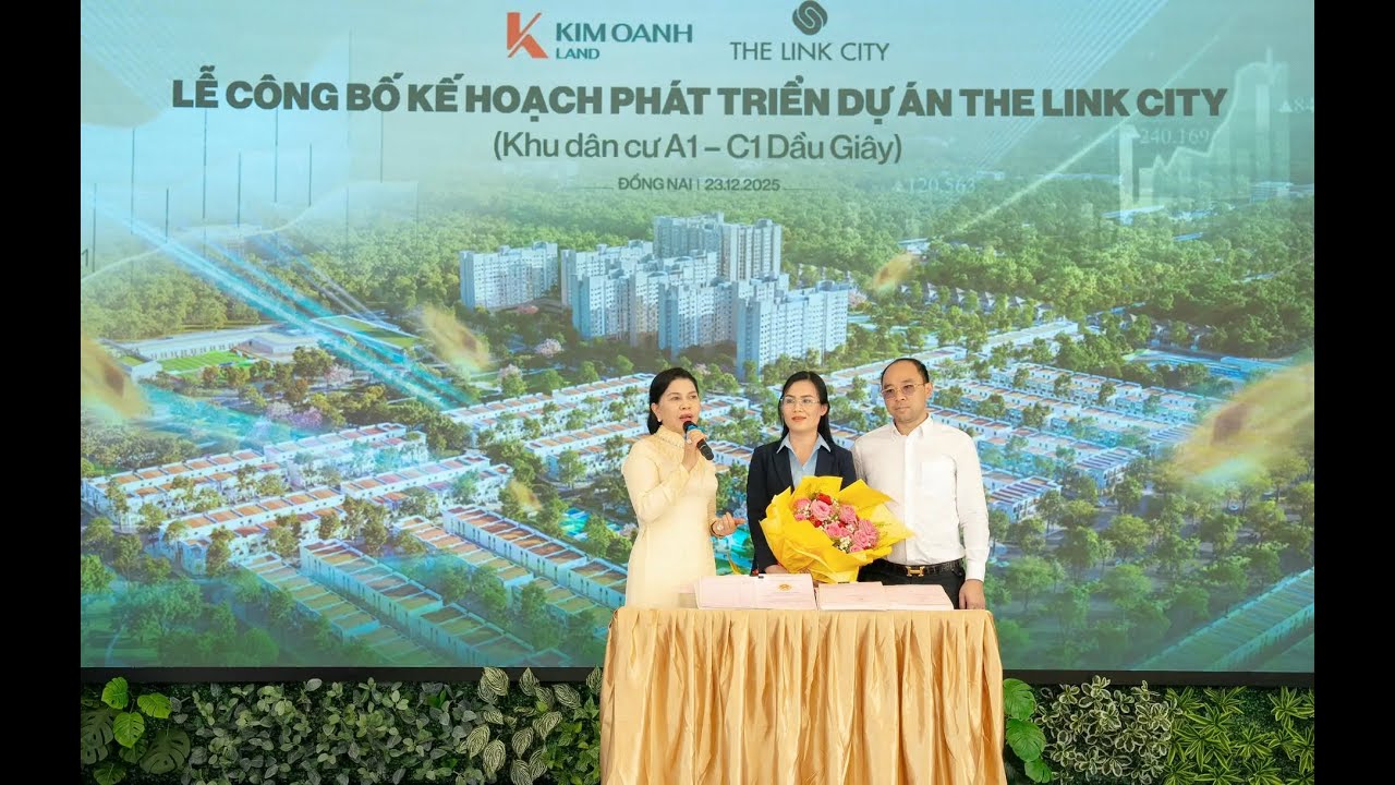 The Link City 63 Video tiến độ dự án The Link City Dầu Giây tháng 12/2025