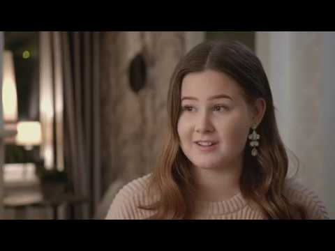 Saga Lundins cancer var obotlig - Barncancergalan 2018