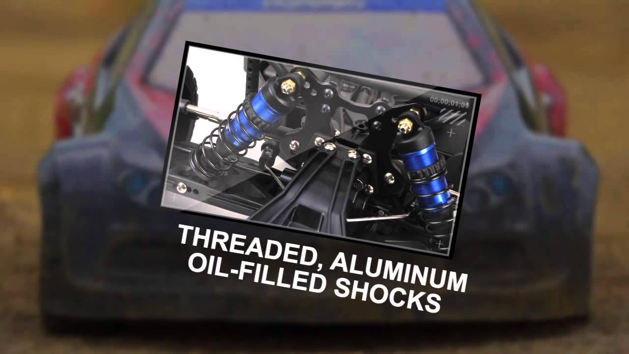 RC auto Losi TEN Rally-X 1:10 4WD RTR