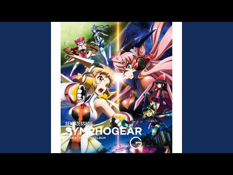 Senki Zesshou Symphogear G Edge Works of Goddess ZABABA Yoshino Nanjo & Ai Kayano