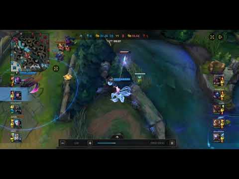 Outplay! Best Ahri gameplay + pro tip on the video