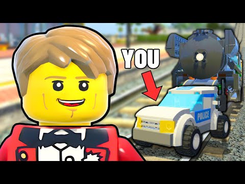 I Hosted a DANGEROUS Lego City Undercover Gameshow