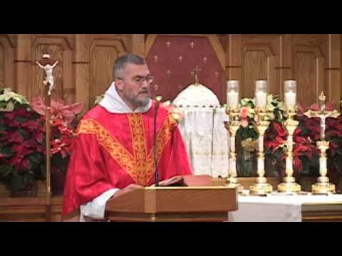 Dec 28 - Homily: Baby Martyrs