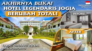 YANG DITUNGGU! WAJAH BARU Hotel Legendaris Jogja! - Grand Hotel De Djokja [Full 
