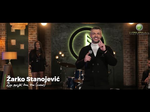 ZARKO STANOJEVIC - ZAO MI JE ZAO, ZAO (COVER 2026)