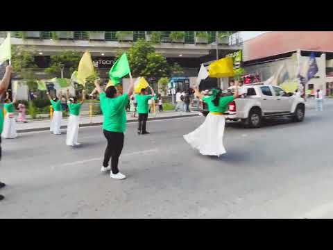 ¡Santo! - Banderas Marcha Para Jesús Monterrey 2025