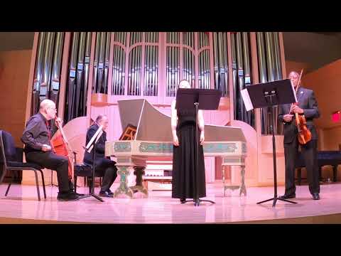 UNLV Early Music Ensemble, German Baroque Chamber Music, George Handel's 'Figlio d'alte speranze'