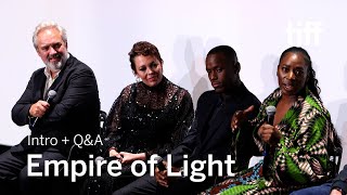 EMPIRE OF LIGHT Q&A | TIFF 2022