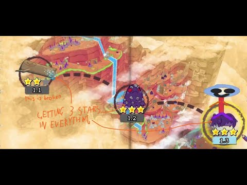 Getting 3 stars in Level 1.1, 1.2 and 1.3. (Collection break glitch found!) |Draw a Stickman: Epic 3