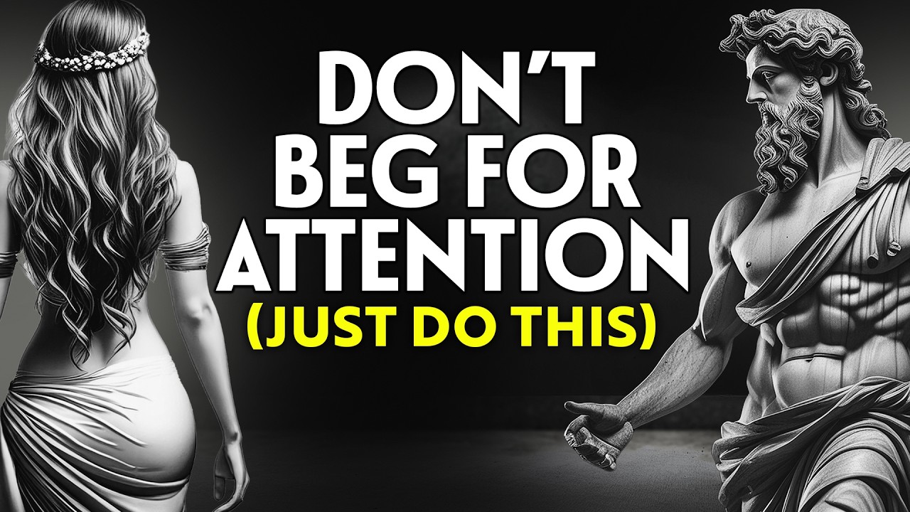 From Begging to Badass: How Men Can Achieve Dominance (STOICISM)