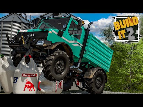 LS22 Build It 2 #42 - Fritzl und Willi bei Frau Pfannerich: War das zu viel?! - Farming Simulator