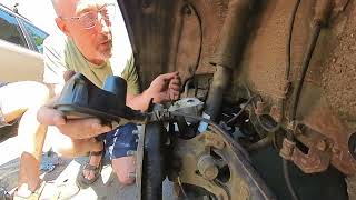 How to Replace Kia Optima Rear Brakes! Electric Parking Brake