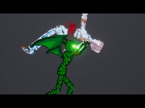 Cthulhu VS  Monster Creatures in People Playground