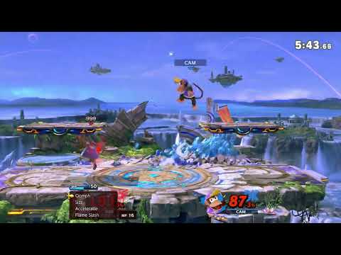 Boardwalk Smash #105 Winners Bracket BeastModePaul (Hero) Vs. LightningCam (Diddy Kong)