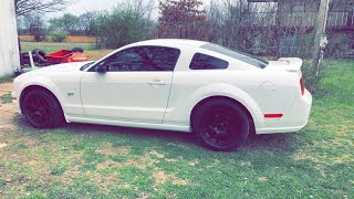 Canister purge valve replacement on a 2005-2009 mustang