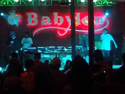 DE LA 580 en planet rock  COQUIMBO (intro shorynap) 2012