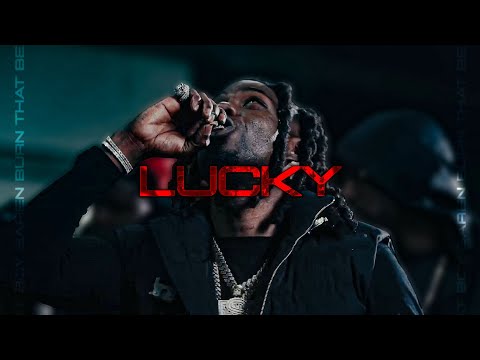 Gazo Type Beat - "LUCKY" | Instru Drill Sombre | Instru Rap 2024
