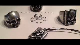 Boneyard Skull Rings by Big Paul Ferguson