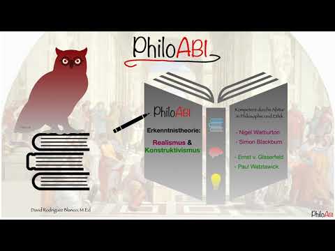 Realismus und Konstruktivismus (Erkenntnistheorie) - PhiloAbi