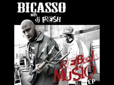 Bicasso-  The Town (Ft. The Grouch)