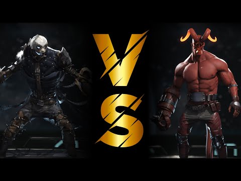 Scarecrow Vs Hell Boy - Injustice 2 Gameplay FULL HD