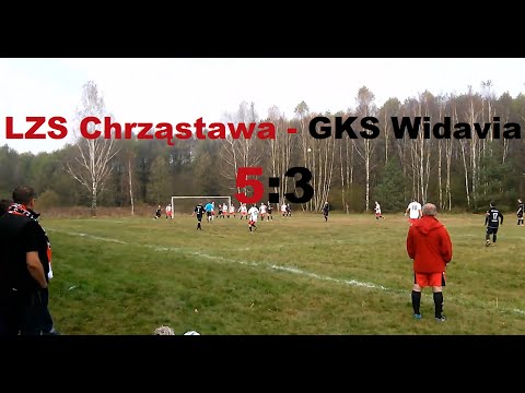 Derby gminy: LZS Chrząstawa - GKS Widavia 5:3
