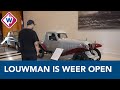 Louwman Museum weer open: 'Iedereen is blij'