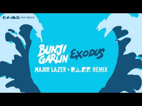 Bunji Garlin - Exodus (Major Lazer x P.A.F.F. Remix) [Official Audio]