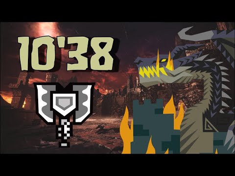 Fatalis solo with Charge Blade 10'38 | MHW Iceborne | PC