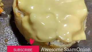 Big Burger East Tambaram | Cheese Burger | 🍔100% pure veg |#Shorts Food Series | Awesome SaamOnion