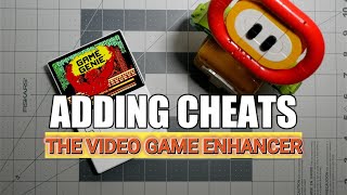 Anbernic Adding Cheats Or Game Genie