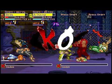 Final Fight Lns Ultimate v4.0 (Hard Mosou - Cyber Akuma path - Coop)