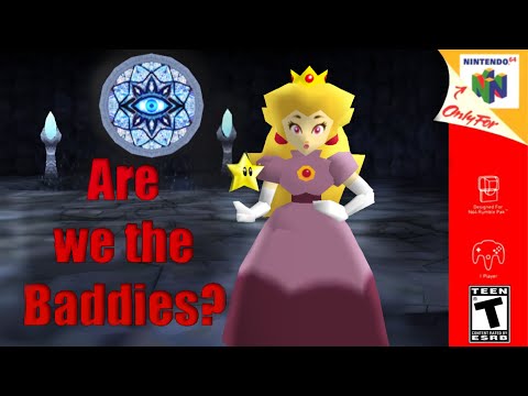 Are we the bad guys 64 - Super Mario 64 Hack [N64]
